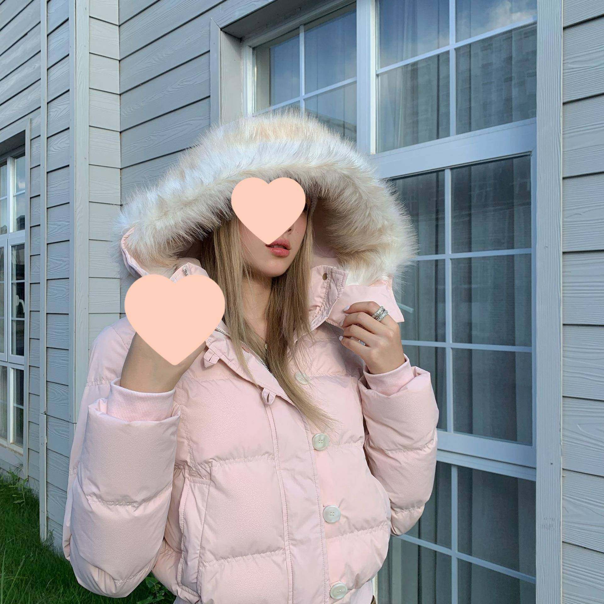 2025新可甜可飒减龄大毛领羽绒棉服女冬小个子短款面包服加厚外套,女装/女士精品,棉衣/棉服,淘宝优惠券,粉丝福利购,淘宝优惠卷