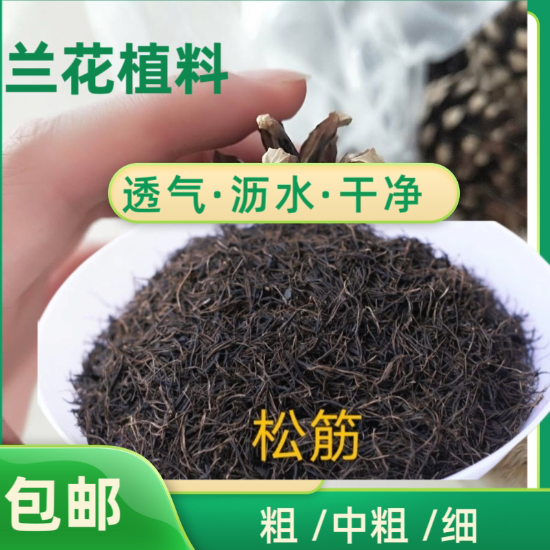 兰花植料蛇木替代品松筋