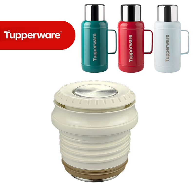 特百惠Tupperware复古保温壶盖子