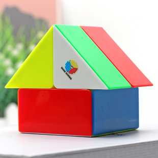 点盛 X2魔方新品x魔方2阶魔方顺滑速拧恐龙变形魔方益智儿童玩具