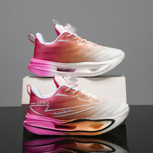 女童专业跑步鞋儿童运动鞋夏天单网学生透气轻便2026新款女孩软底