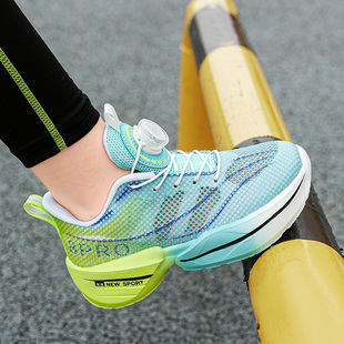 男童鞋运动鞋夏款2026新款儿童单网鞋旋转纽扣男孩跑步鞋夏天网眼