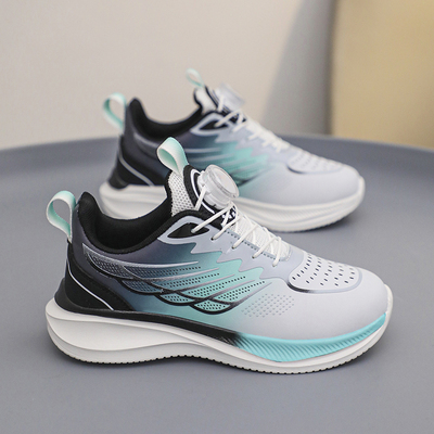 男童运动鞋2025新款秋冬儿童鞋子男孩皮面防水防滑减震跑步鞋轻便