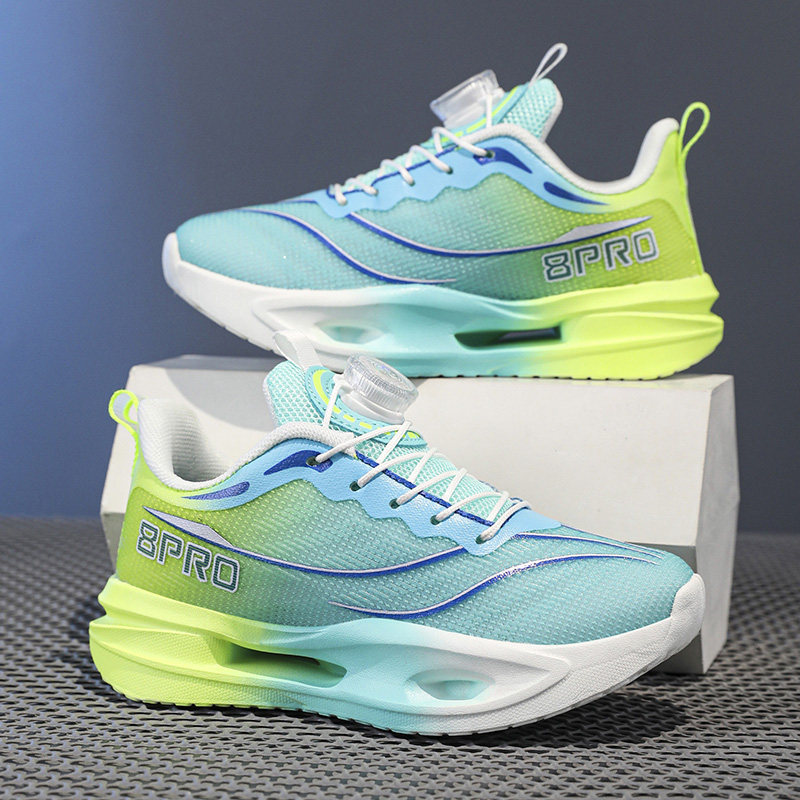 儿童运动鞋男童鞋子春秋季2026新款中大童男孩轻便透气减震跑步鞋