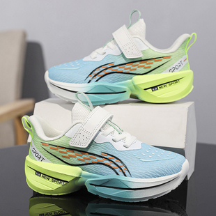 儿童跑步鞋单网男童运动鞋2026新款夏季男孩网鞋透气轻便软底薄款