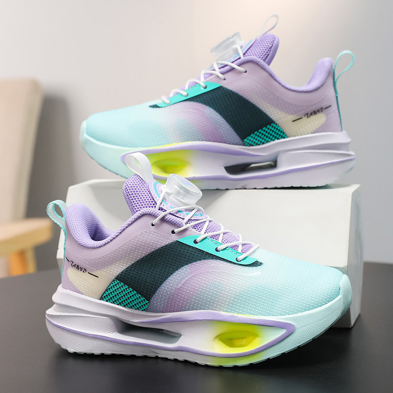 童鞋女童2026新款秋季透气运动鞋儿童跑步鞋女孩轻便网面减震飞电