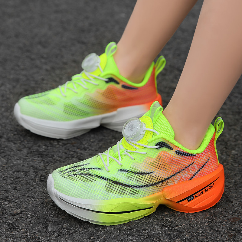 男童运动鞋儿童跑步鞋专业轻便透气中大童男孩单网鞋夏季2026新款