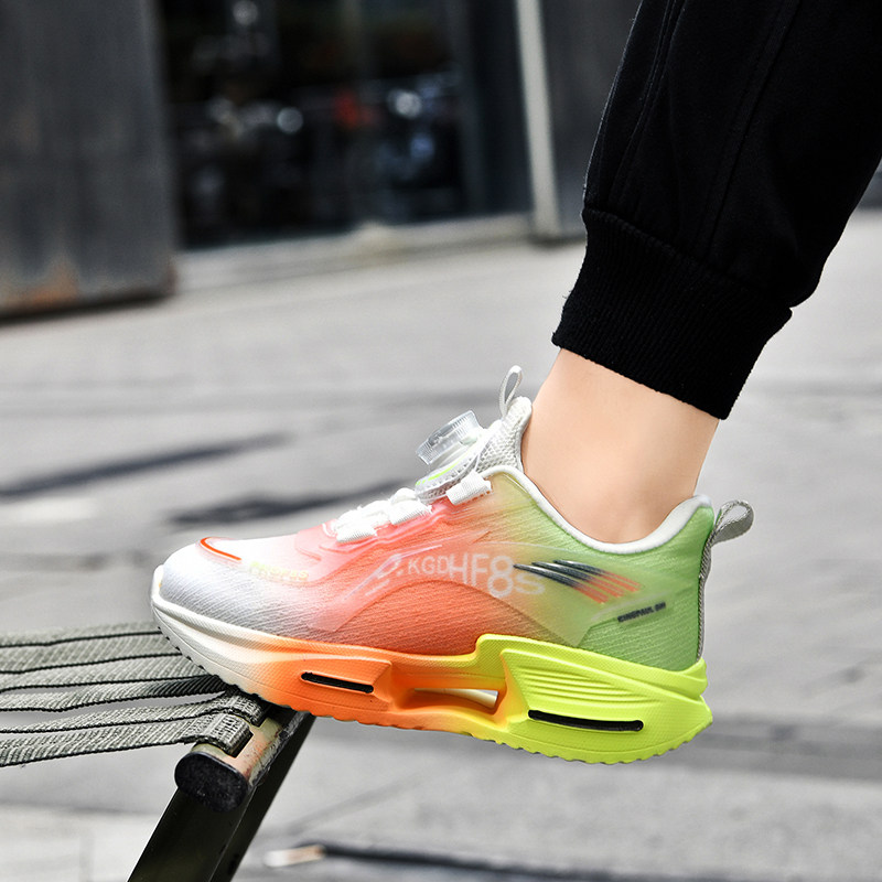 儿童跑步鞋子男童运动鞋男孩软底网面轻便2026春季新款减震小学生