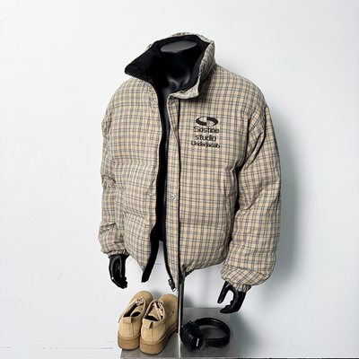 XZ707-1-MF6647-P128-限价168   两面穿棉衣