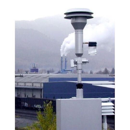 贝塔射线扬尘在线监测仪商混站砖厂工地LB-FAS-5200