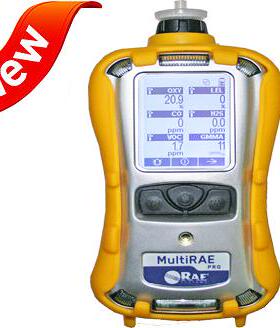 美国华瑞现货MultiRAE 2 六合一气体检测仪 PGM-62XX 手持泵吸式