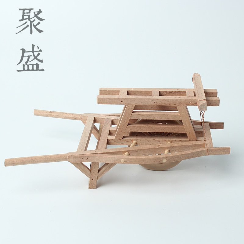 模型小推车工艺品