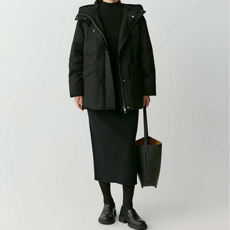 【明星同款】进阶羊毛法兰绒羽绒服BY2022