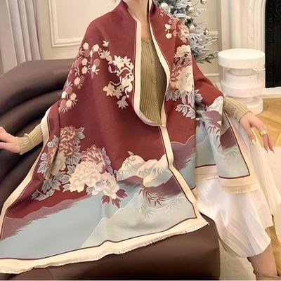 【明星同款】新中式围巾FY1993