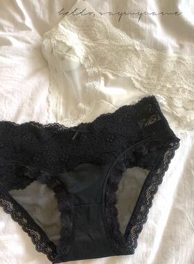 2025新款蕾丝网纱性感微透女士内裤温柔纯欲舒适