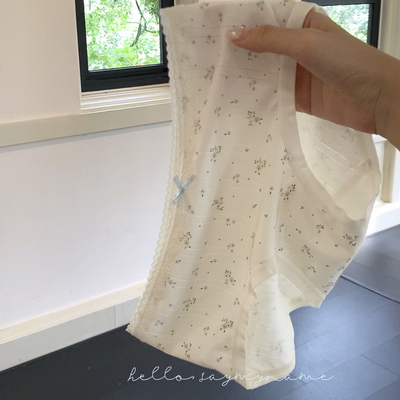 2025秋冬新款舒适纯棉碎花内裤