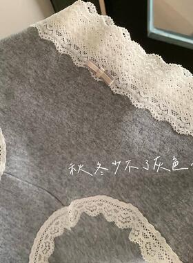 自留推荐~舒适棉内裤女2025新款纯棉抗菌全棉裆中高腰包臀秋冬