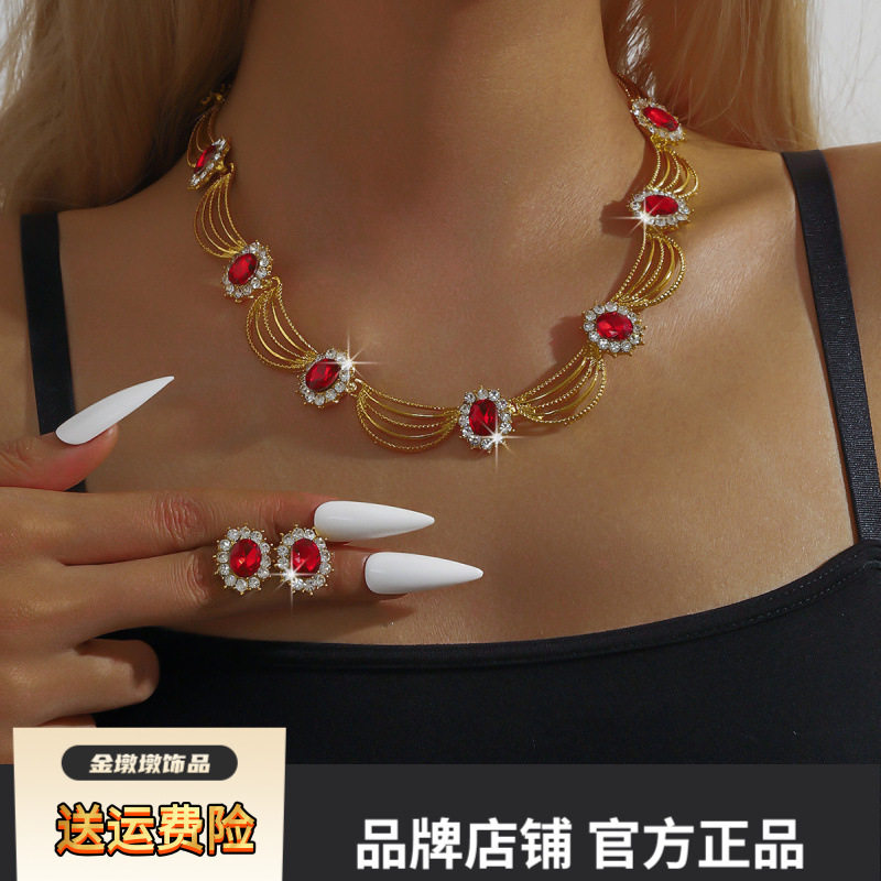 文艺复古宫廷风扇形唯美网红款项