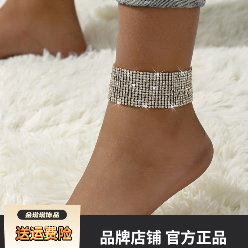 欧美跨境饰品民族风时尚微镶水钻