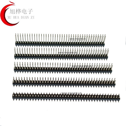 XH2.54贴片双排针加长针
