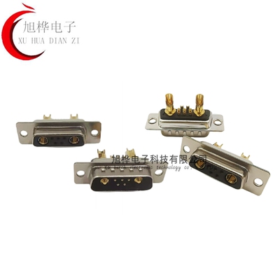 7W2公母头焊线式连接器