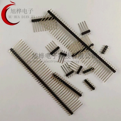 XH2.54MM单排针加长针环保针