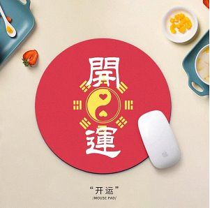 手杯垫办公室鼠标垫手腕机械键盘家用鼠标垫托圆形桌面防滑垫子