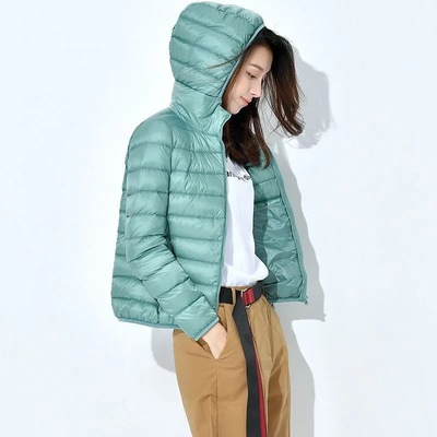 捡漏清仓冬季轻薄羽绒棉服女2023新款立领轻便保暖妈妈上衣外套