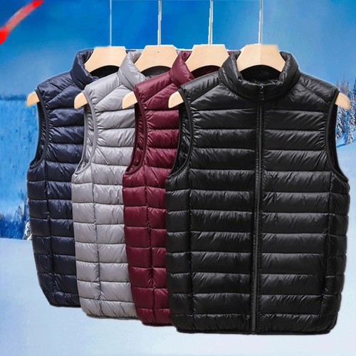 反季清仓轻薄羽绒棉服马甲立领坎肩背心春秋季轻薄马甲上衣特价