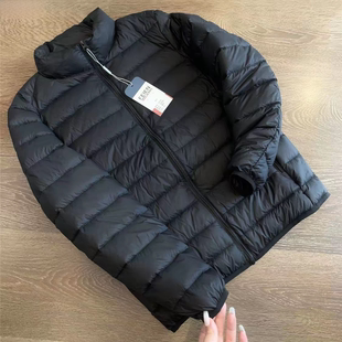 品牌/处理轻薄羽绒棉服男超薄款轻便加肥大码肥佬羽绒棉衣潮