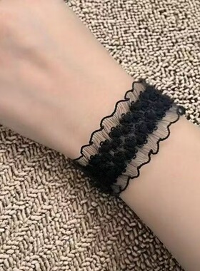 美甲师束口带衬衫袖子固定器