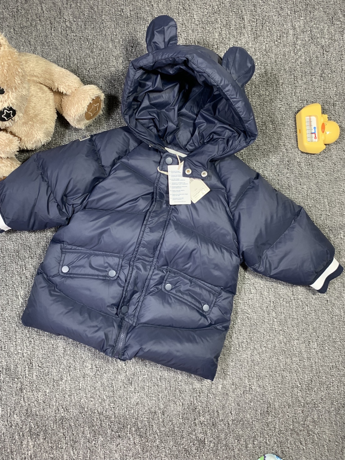 mothercare好妈咪男宝女宝秋冬厚实羽绒服