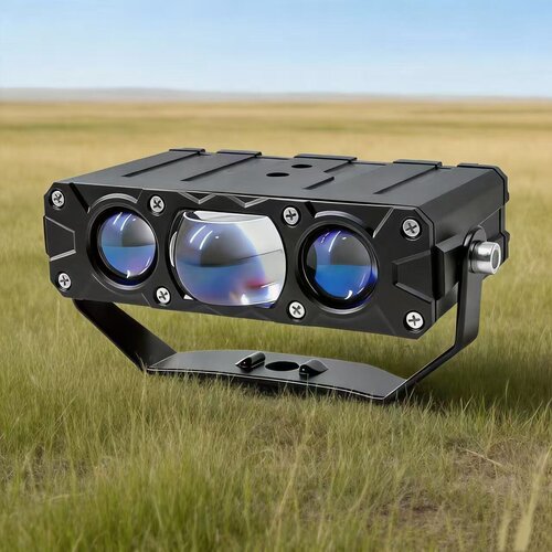 电动车超亮LED大灯强光黄白摩托外置透镜射灯12V24v60v48伏铺路灯