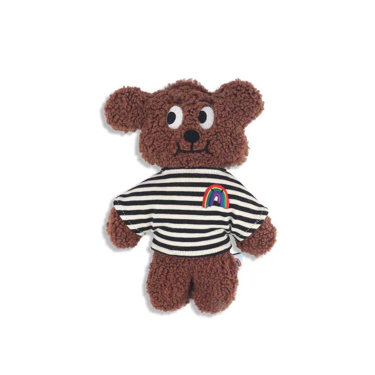 韩国monchouchou宠物玩具发声BB叫拨浪鼓可变装猫狗小伙伴解压