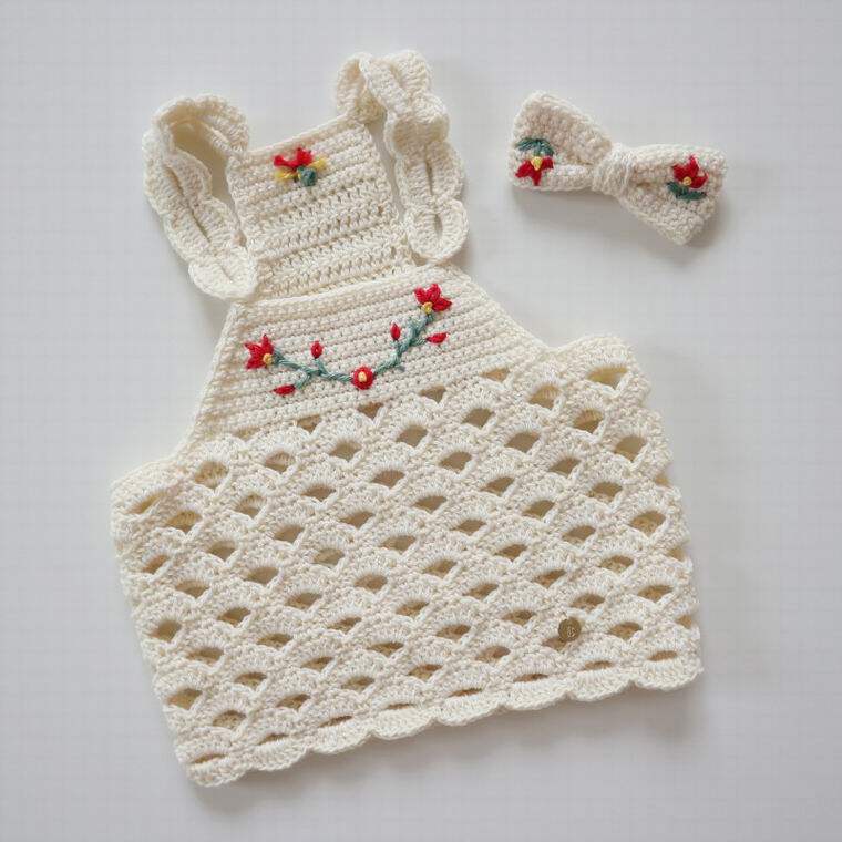 韩国knitting-b宠物针织背心发卡