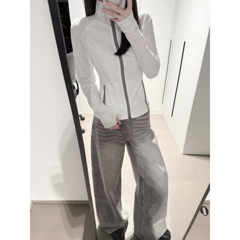 冰感修身显瘦户外百搭短款防晒服图片