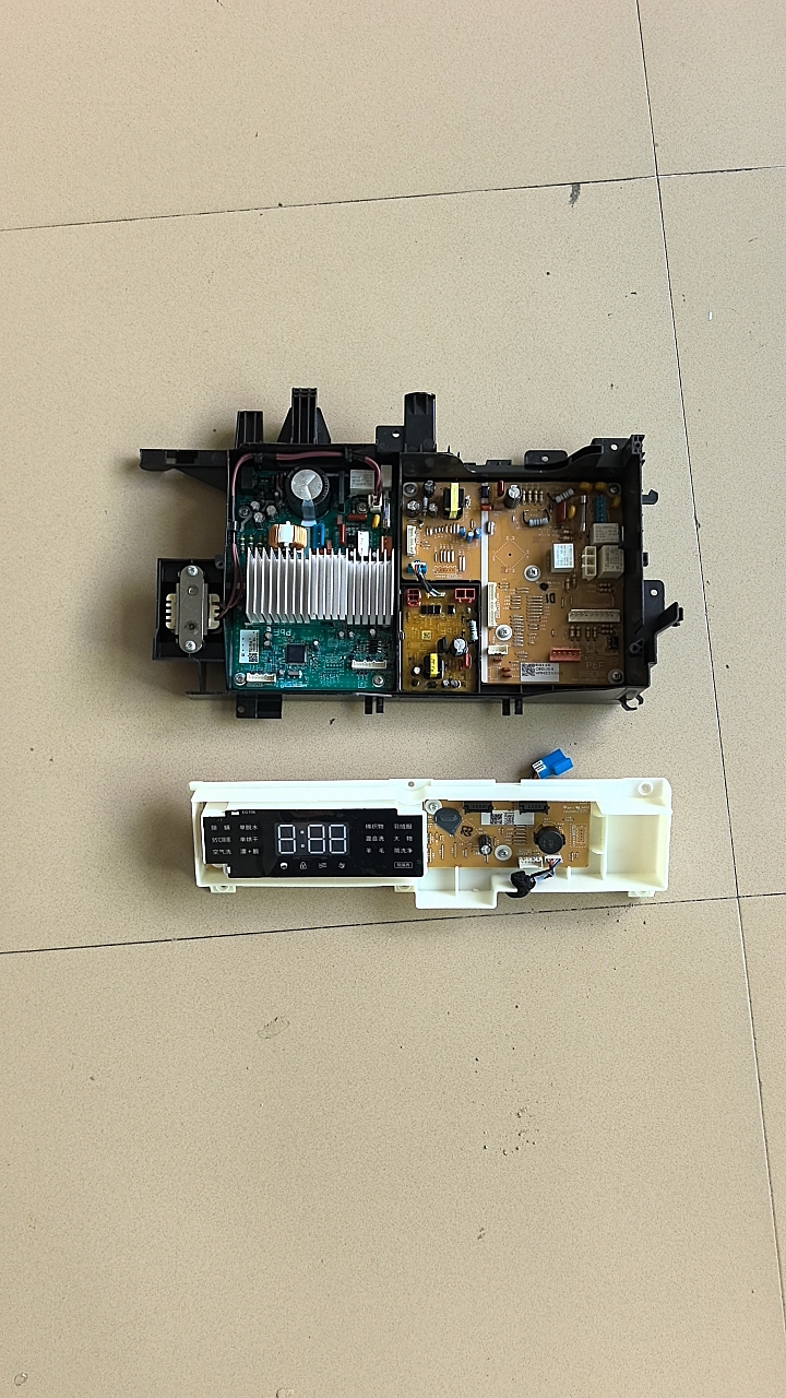 松下滚筒洗衣机XQG100-3AJED电脑板ND105/EG106主板3AJE5/EG10C