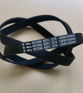 适用美的滚筒洗衣机皮带MG100V11D传送带