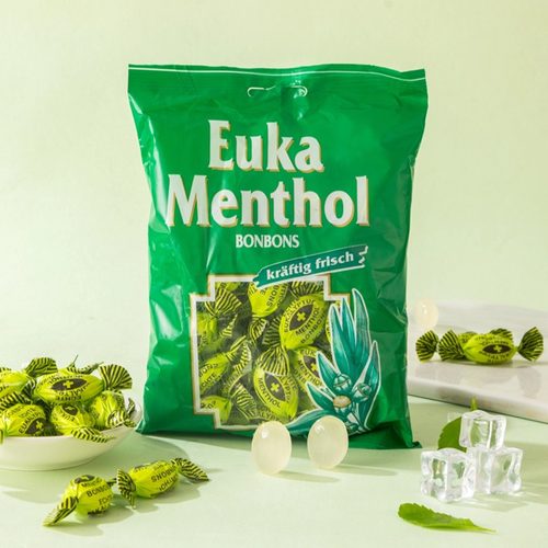德国进口bodeta欧卡桉树薄荷糖超强力劲凉解乏防困开车薄荷糖袋装
