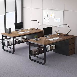 闲鱼二手家具旧货市场捡漏办公桌椅现代简约清仓书桌电脑桌台式桌