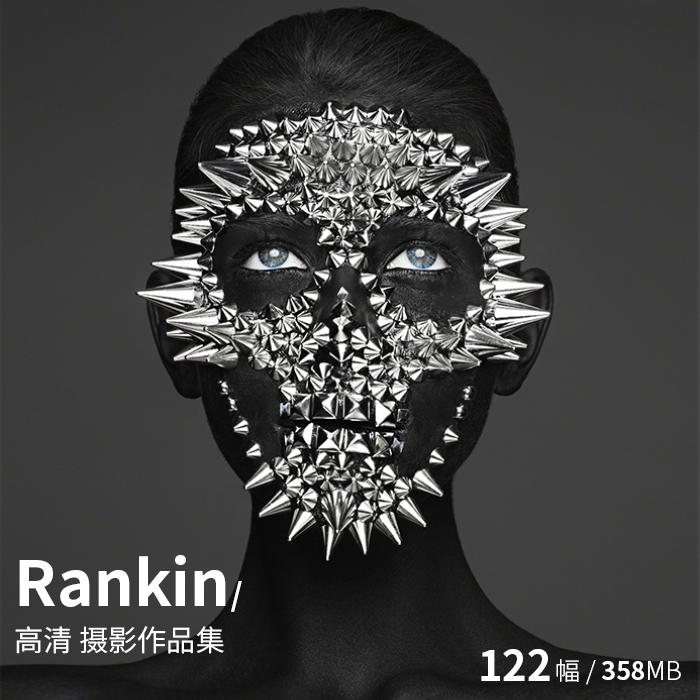 rankin 英国鬼才时尚摄影师电子高清图片参考资料素材