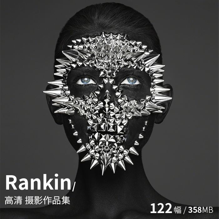 Rankin 英国鬼才时尚摄影师电子高清图片参考资料素材