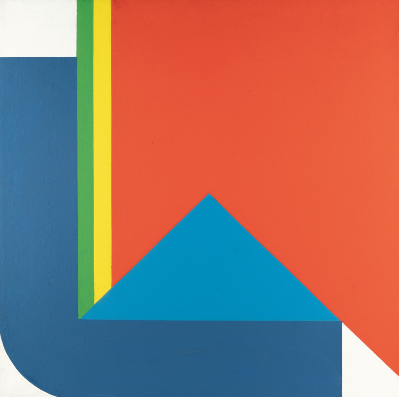 YC827【德国】(Georg-Karl Pfahler) 抽象几何绘画网传电子图库