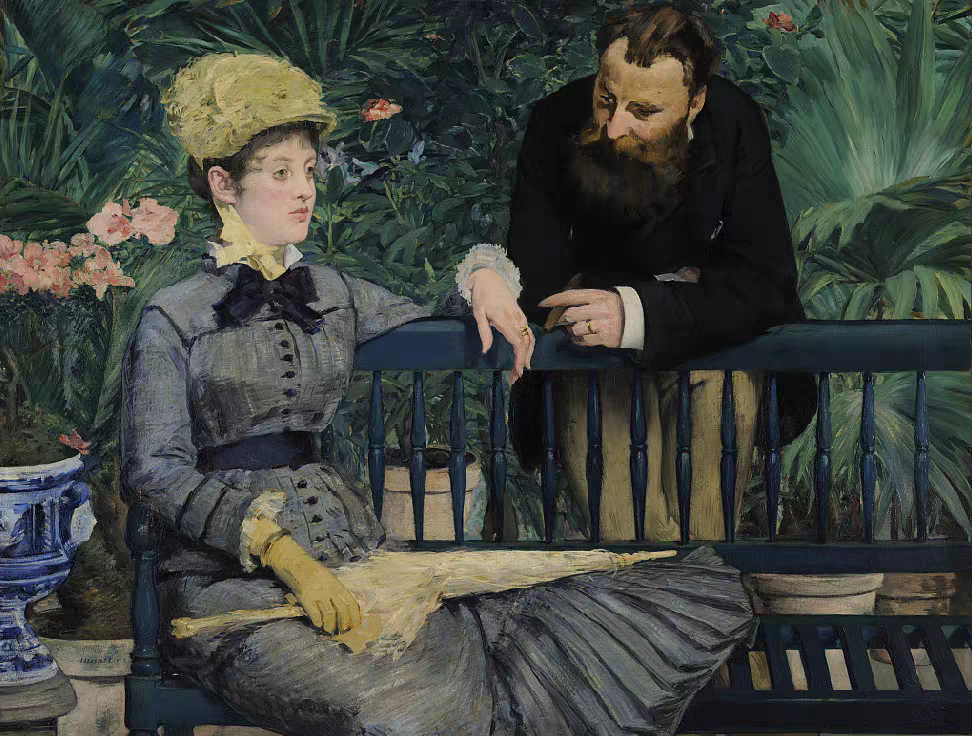 YC229【法国】爱德华·马奈（Edouard Manet）绘画网传图库