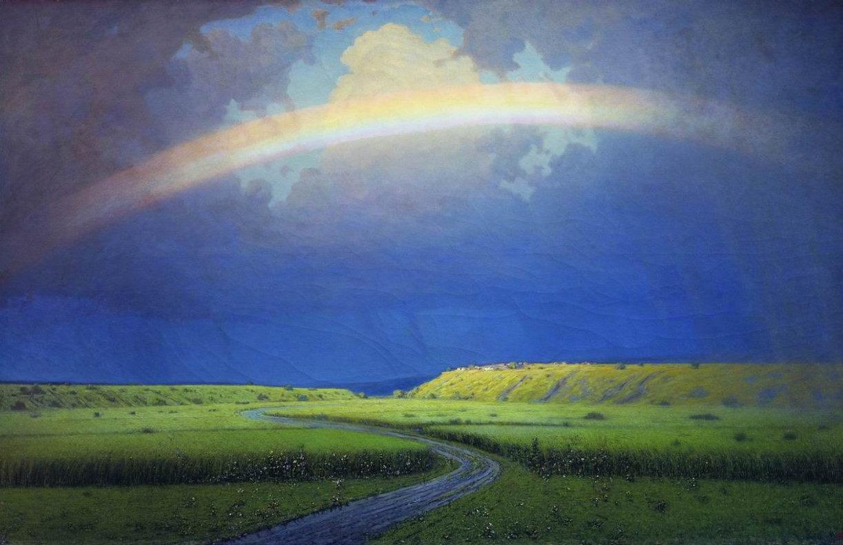 yc766【俄罗斯】阿吉普昆芝arkhip kuindzhi绘画素材电子图片图库