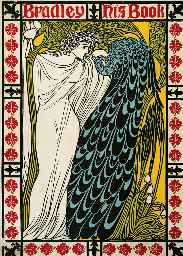 YC623【美国】布拉德利 William Henry Bradley 插画绘画版画图库