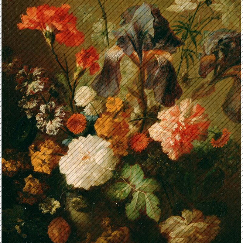 t436【荷兰】扬·梵·海以森(jan van huysum)油画超高清图库