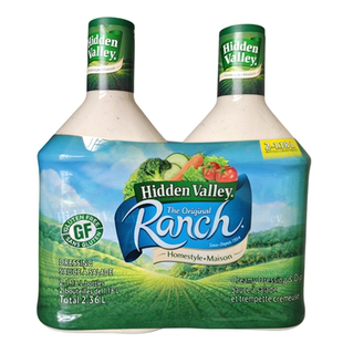 上海现货素菜牧场酱ranch色沙拉酱蔬菜水果专用轻食寿司汉堡专用