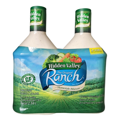 HiddenValleyranch牧场沙拉酱