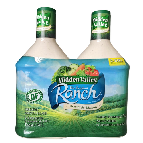 HiddenValleyranch牧场沙拉酱